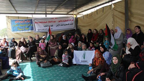 UAWC célèbre la Journée internationale de la Femme dans la Vallée du Jourdain